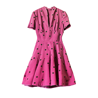 pink-dotted-dress